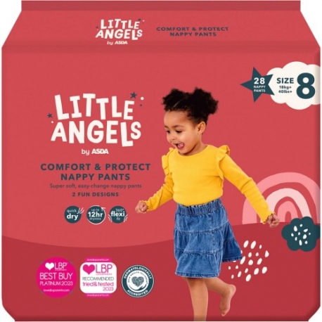 Little Angel Pants 8 (18+Kg) 28vnt.