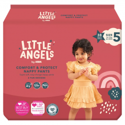 Little Angel Pants 5 (12-18Kg) 38vnt.