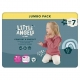 Little Angel Comfort & Protect 7 (17+Kg) 40vnt.