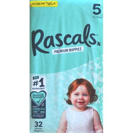 Rascal + Friends 5 (13-18kg) 32vnt.