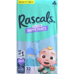 Rascal + Friends Pants 4 (10-15kg) 32vnt.