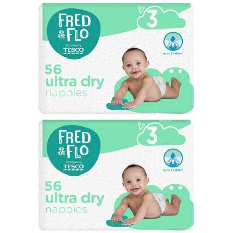 Fred & Flo 3 (4-9Kg) 112vnt.