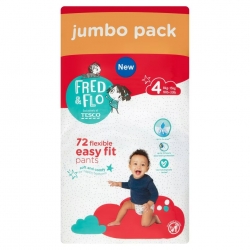 Fred & Flo Pants 4 (8-15Kg) 72vnt.