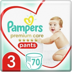 Premium Care Pants 3 (6-11kg) 70vnt.