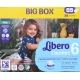 Libero Comfort 6 (13-20Kg) 84vnt. 