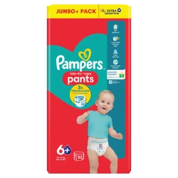 Pampers Pants 6+ (14-19kg) 52vnt.