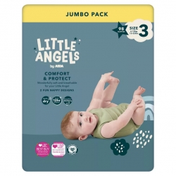 Little Angel Comfort & Protect 3 (6-10Kg) 98vnt.