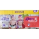 Libero Up&Go 5 (10-14Kg) 76vnt.